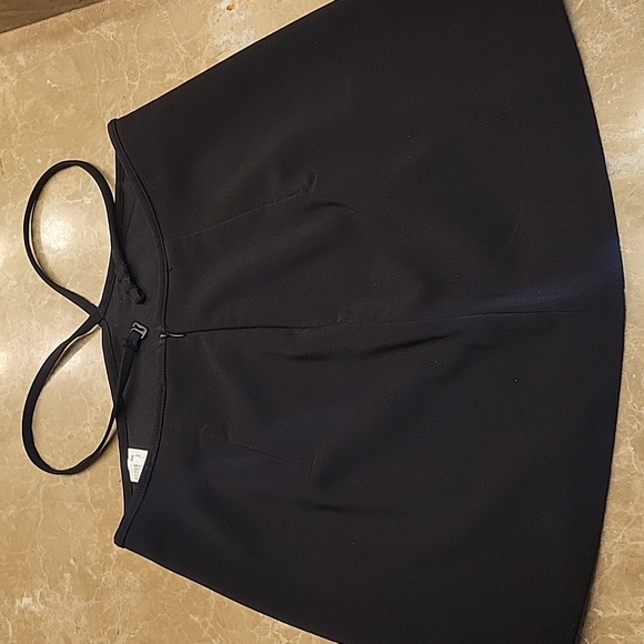 ZARA Black A-line Strappy Mini Skirt, XS - Picture 15 of 16